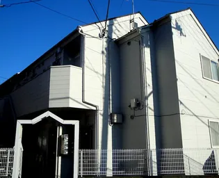 東京都立川市栄町6【アパート】の外観