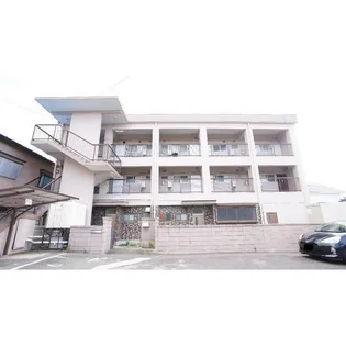 ハートランド上浜【1階】の外観