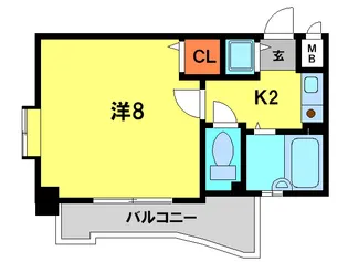 ル・グランマンション【3階】の間取り