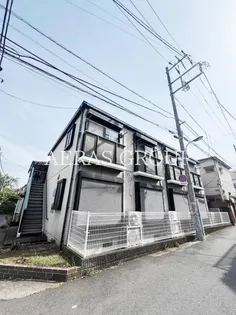 キャップス早稲田【2階】の外観