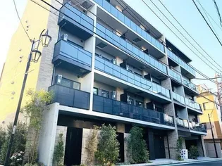 東京都目黒区五本木1【マンション】の外観