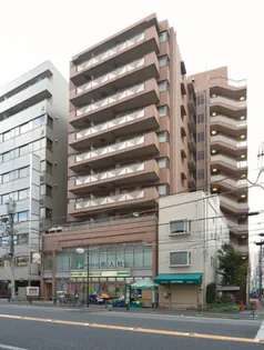 東京都文京区千駄木3【マンション】の外観