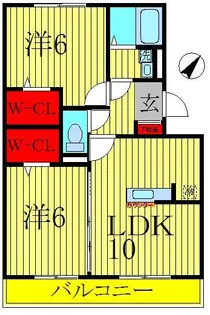 グレイス【1階】の間取り