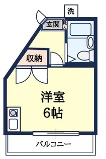 スプリングハイツ金沢文庫【1階】の間取り