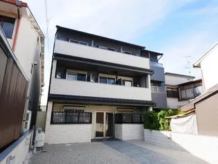 京都府京都市上京区下之町【マンション】の外観