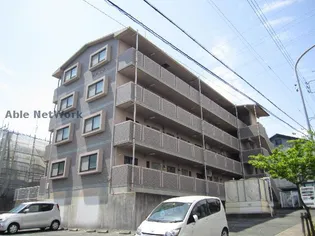 静岡県浜松市中央区半田山5【マンション】の外観