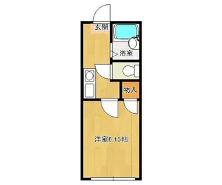 ジニアスII【1階】の間取り