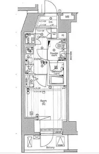 プレミアムキューブG渋谷神南【2階】の間取り