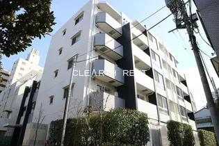 白金高輪レジデンス【5階】の外観