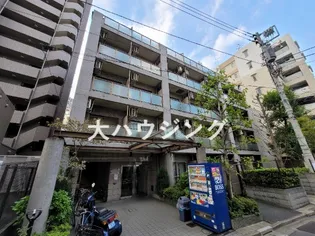 プレール三田【4階】の外観