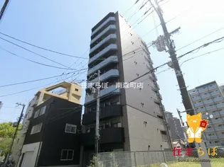 大阪府大阪市北区大淀南3【マンション】の外観