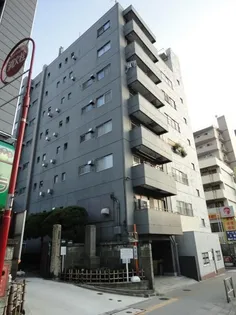 東京都品川区東五反田3【マンション】の外観