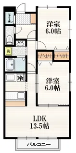 ベルケンネル【2階】の間取り
