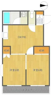 サンGM【1階】の間取り