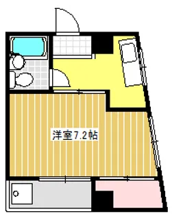 旭エミネンス【4階】の間取り