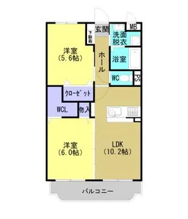 ユーミーSAKAE【3階】の間取り