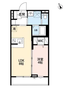robot home 蕨III(ロボットホームワラビスリー)【1階】の間取り