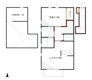 FAIRWAY COURT【2階】の間取り