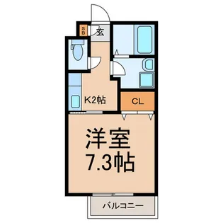 maison du soleil【1階】の間取り