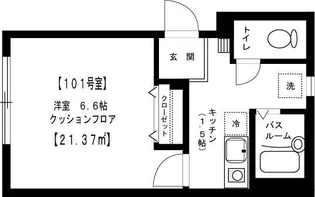 PIA宮本【1階】の間取り