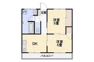 米倉ビル【3階】の間取り