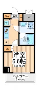 コンデ相模原【9階】の間取り