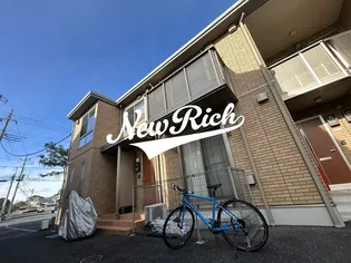 群馬県高崎市浜尻町【アパート】の外観