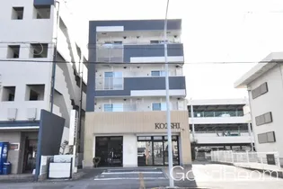 徳島県徳島市山城西4【マンション】の外観