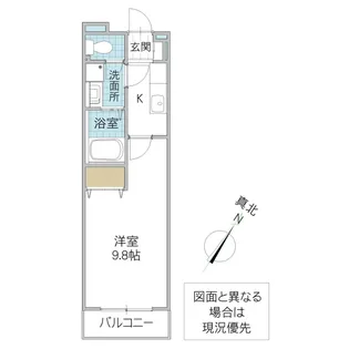 ルーチェ春日【2階】の間取り