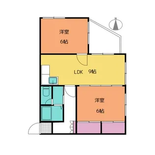 リバーサイドヒルズヤマダ【1階】の間取り