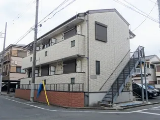 東京都江戸川区東小岩6【アパート】の外観