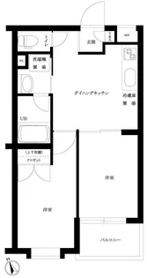 オーブ京王よみうりランド【3階】の間取り