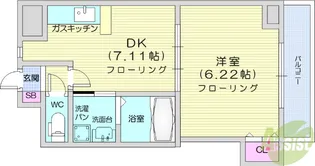 MSKコート【3階】の間取り