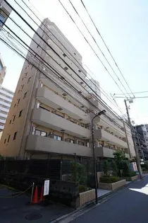 東京都港区三田5【マンション】の外観