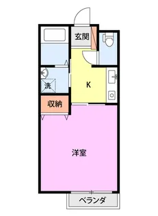 DMAサトウ【2階】の間取り