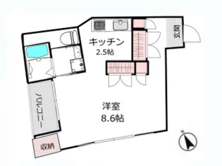 ZEN【7階】の間取り