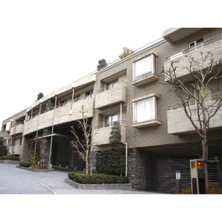 東京都渋谷区南平台町【マンション】の外観