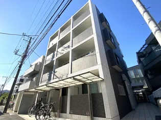 カーサフェリーチェ元住吉【1階】の外観