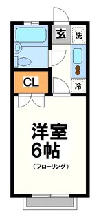 ガウディ5【2階】の間取り