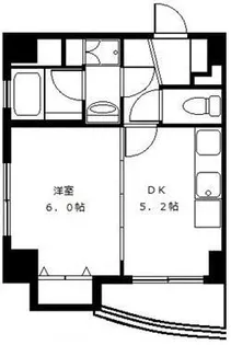 Villa Borghese【2階】の間取り