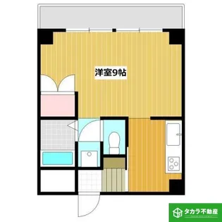 スターダスト中島【6階】の間取り