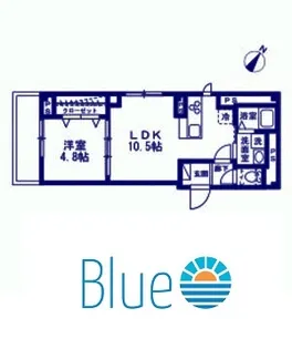 ジェイドYOKOHAMA【3階】の間取り