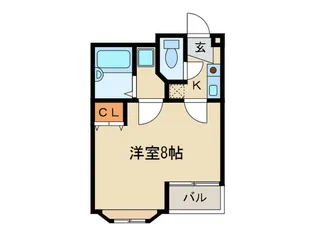 レガートMOMOCHI【1階】の間取り