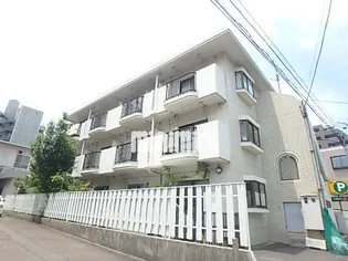 同心町コーポ【1階】の外観