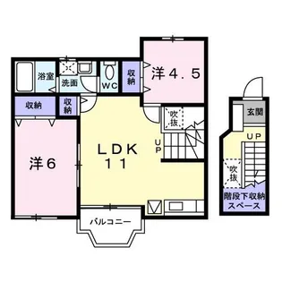 プリマベーラ【2階】の間取り