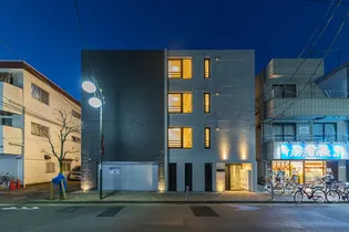 COCOCUBU西蒲田【2階】の外観