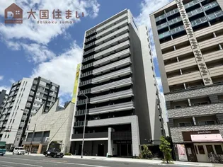 プレサンス大国町アドロッソ【3階】の外観