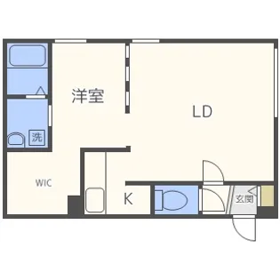 chouchouS9【3階】の間取り