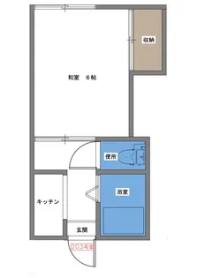 パールアイランド【1階】の間取り