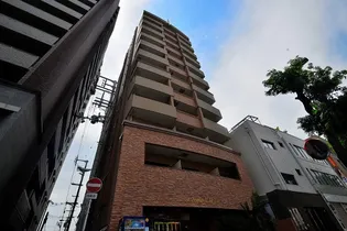 大阪府大阪市天王寺区伶人町【マンション】の外観